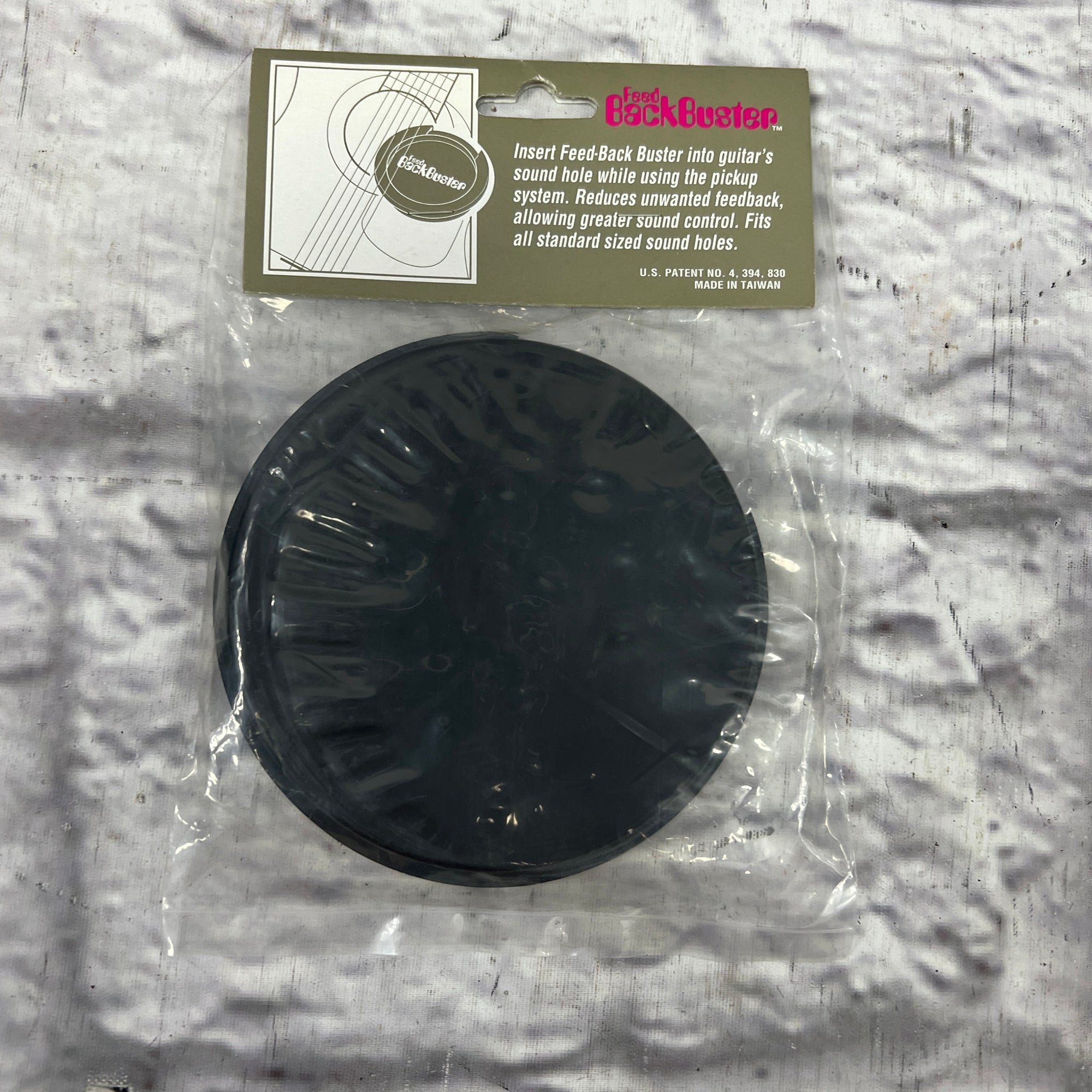 Kaman Music FBR2 Feedback Buster Acoustic Hole Plug