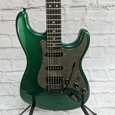 Squier Bullet Stratocaster Green Electric Guitar