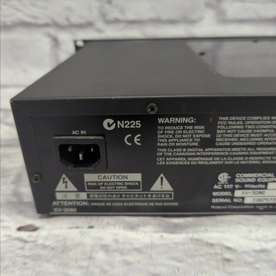 Roland XV-3080 128 Voice Rackmount Synthesizer