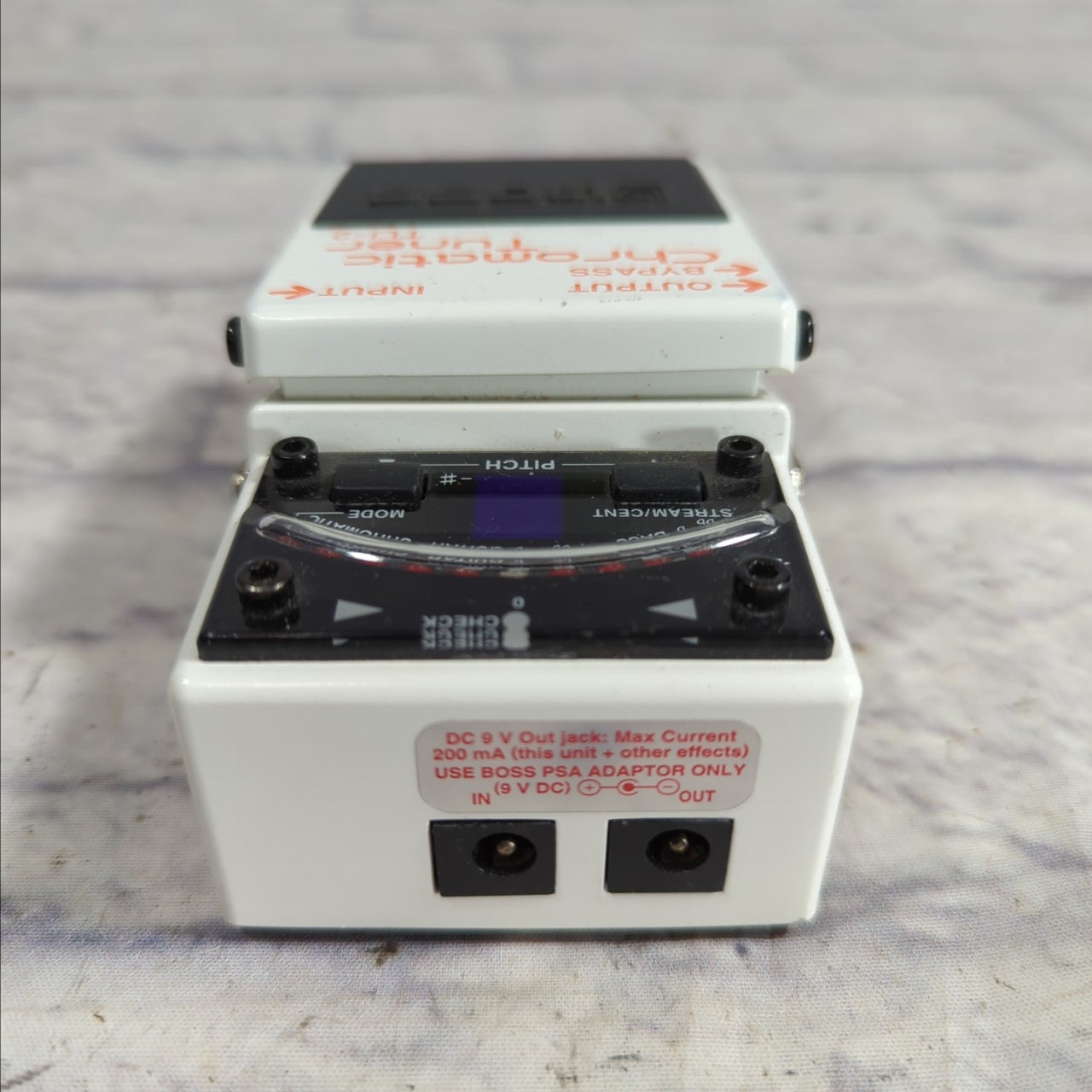 Boss TU-2 Tuner Pedal