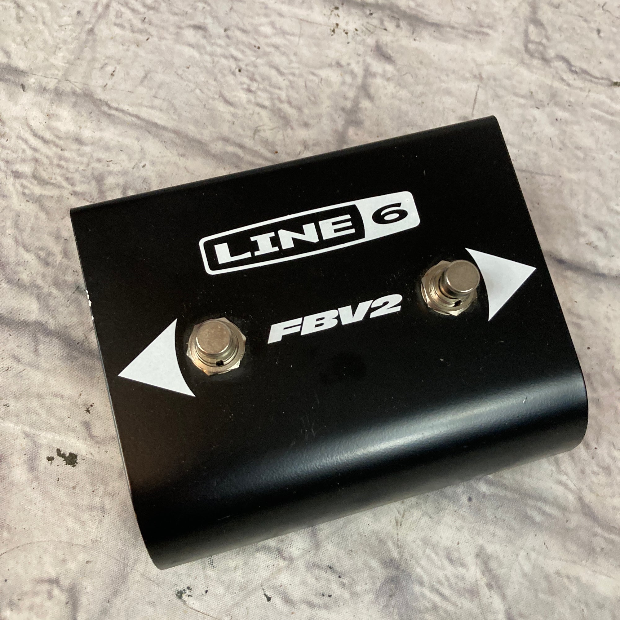 fbv2 pedal Line 6 FBV2 Footswitch no cable