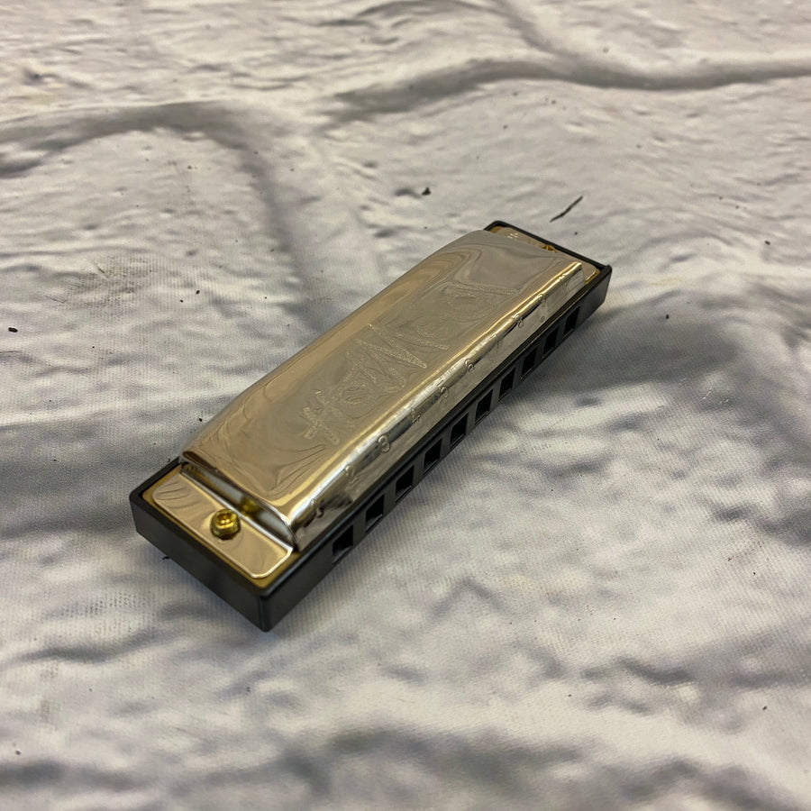 Hohner 572 Hot Metal Harmonica - B Flat