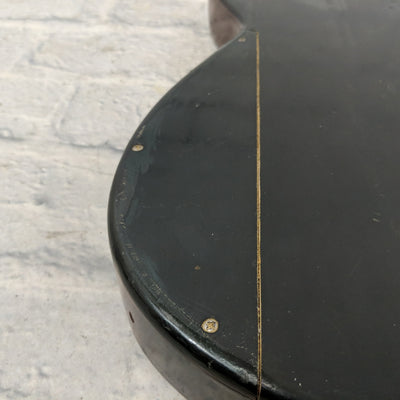 Unknown Project Guitar Body