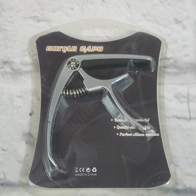 Generic Guitar Capo - Silver