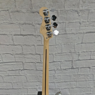 Squier Vintage Modified Jaguar Bass Silver