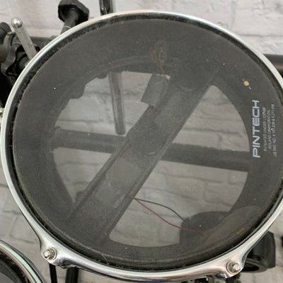 Roland TD-6 Module with Pintech Concertcast Pads Electronic Drum Set