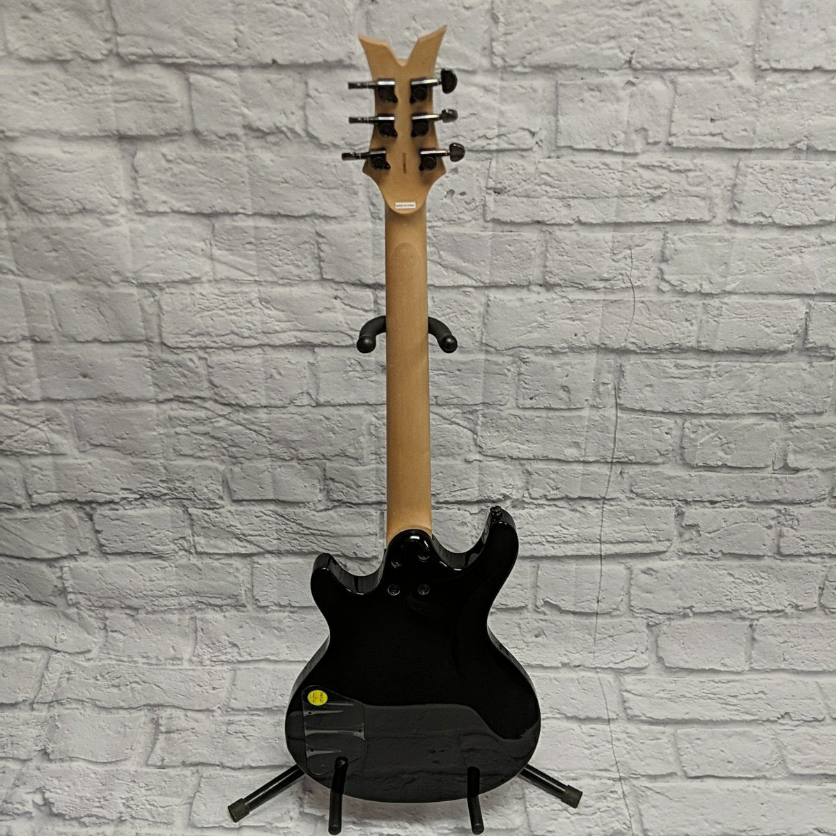 Dean Icon X Electric Guitar Flame Top Trans Red