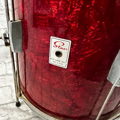 Star MIJ Red Diamond 14x14" Floor Tom