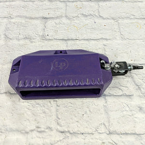 LP Latin Percussion Guiro Jam Block Purple