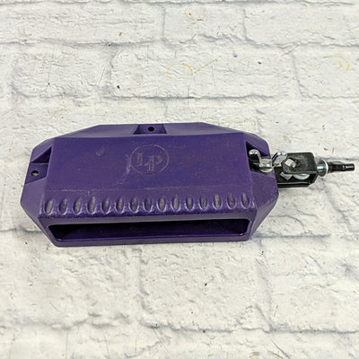 LP Latin Percussion Guiro Jam Block Purple