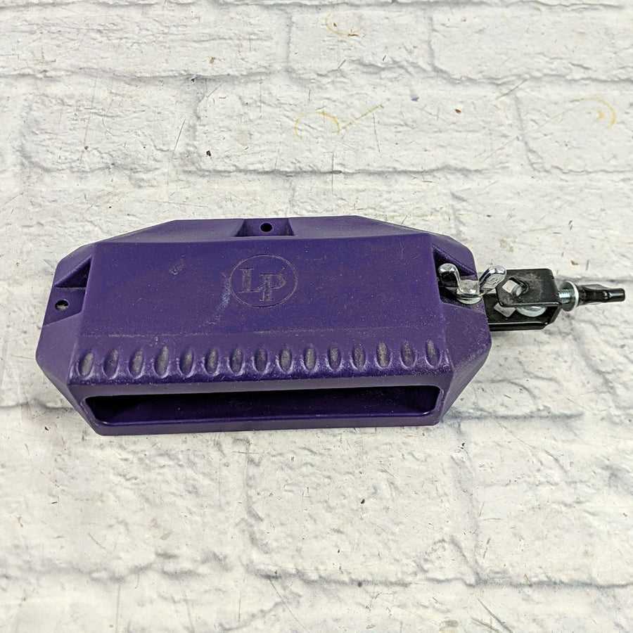 LP Latin Percussion Guiro Jam Block Purple