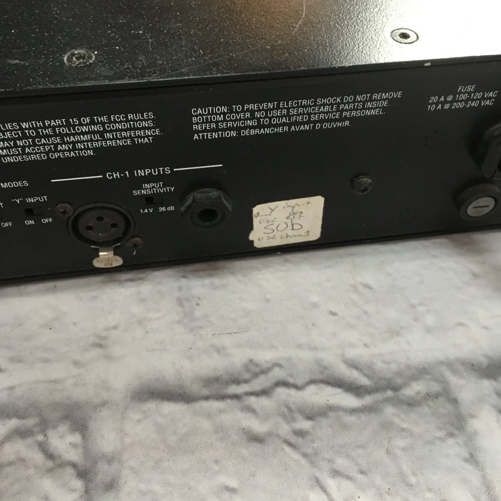 Crown K2 Power Amplifier