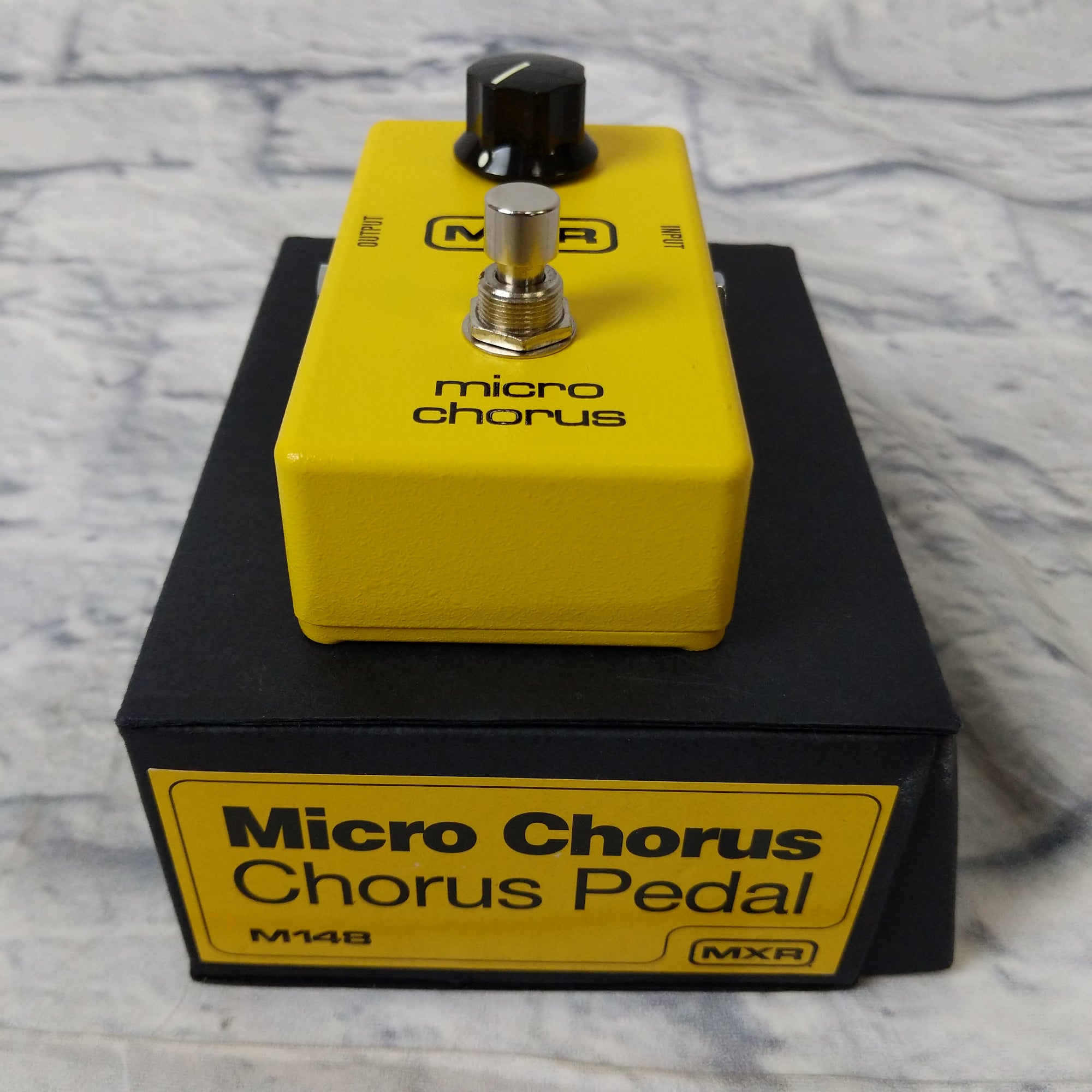 MXR Chorus Chorus Pedal