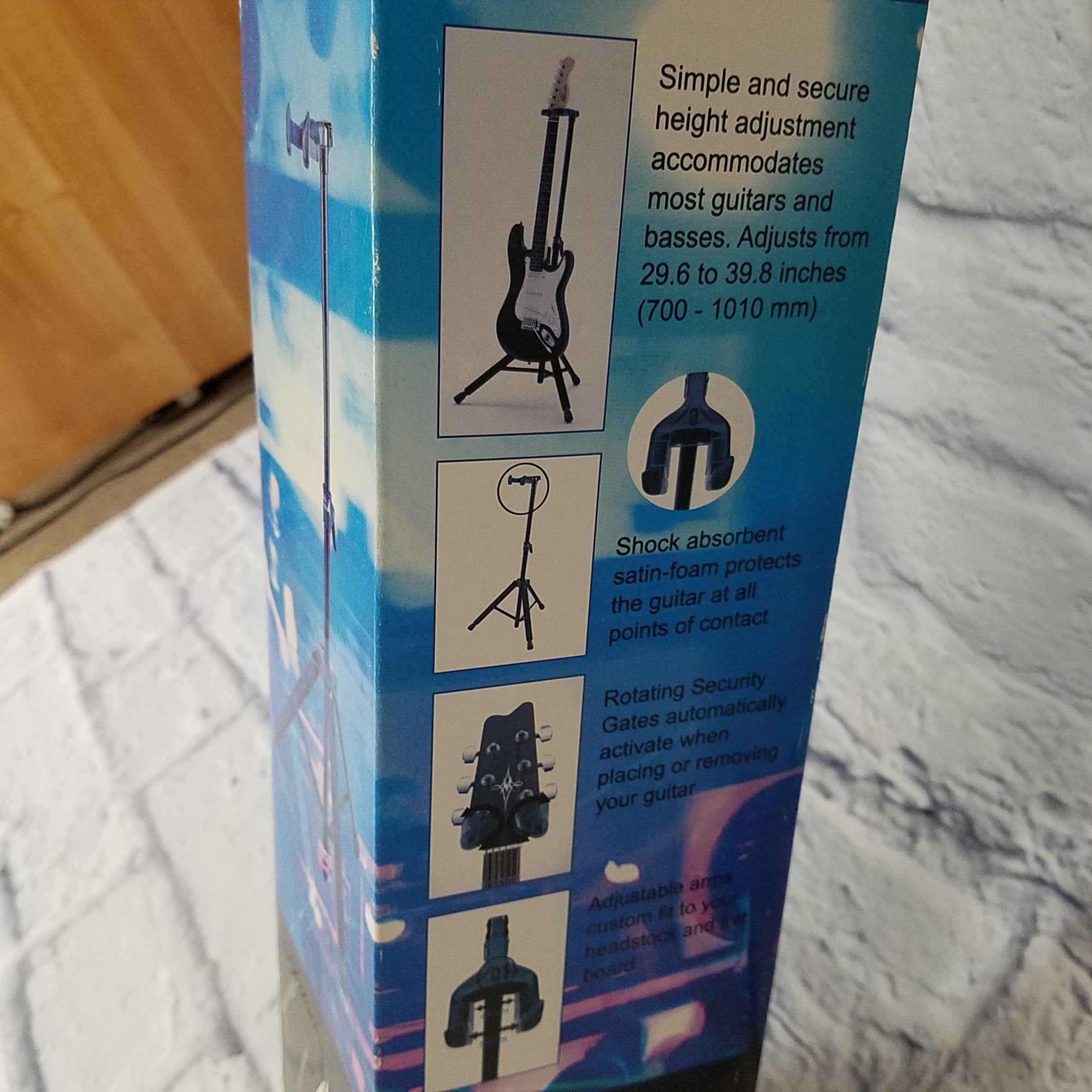 Hamilton Ultra-Lock Guitar Stand