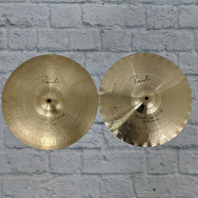Paiste 14" Signature Sound Edge Hi-Hat Cymbals (Pair) Traditional