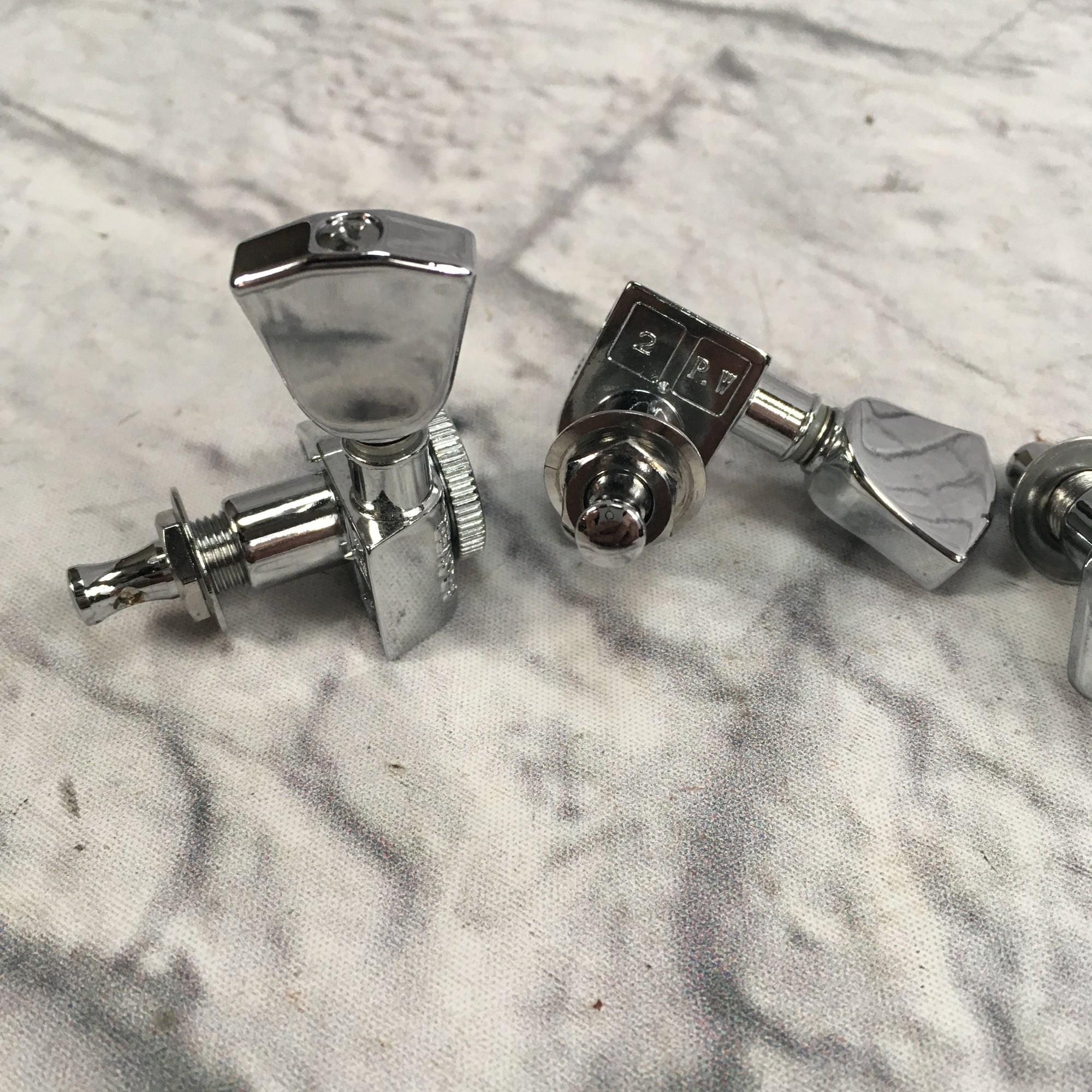 Grover Locking Tulip 3x3 Chrome Tuners