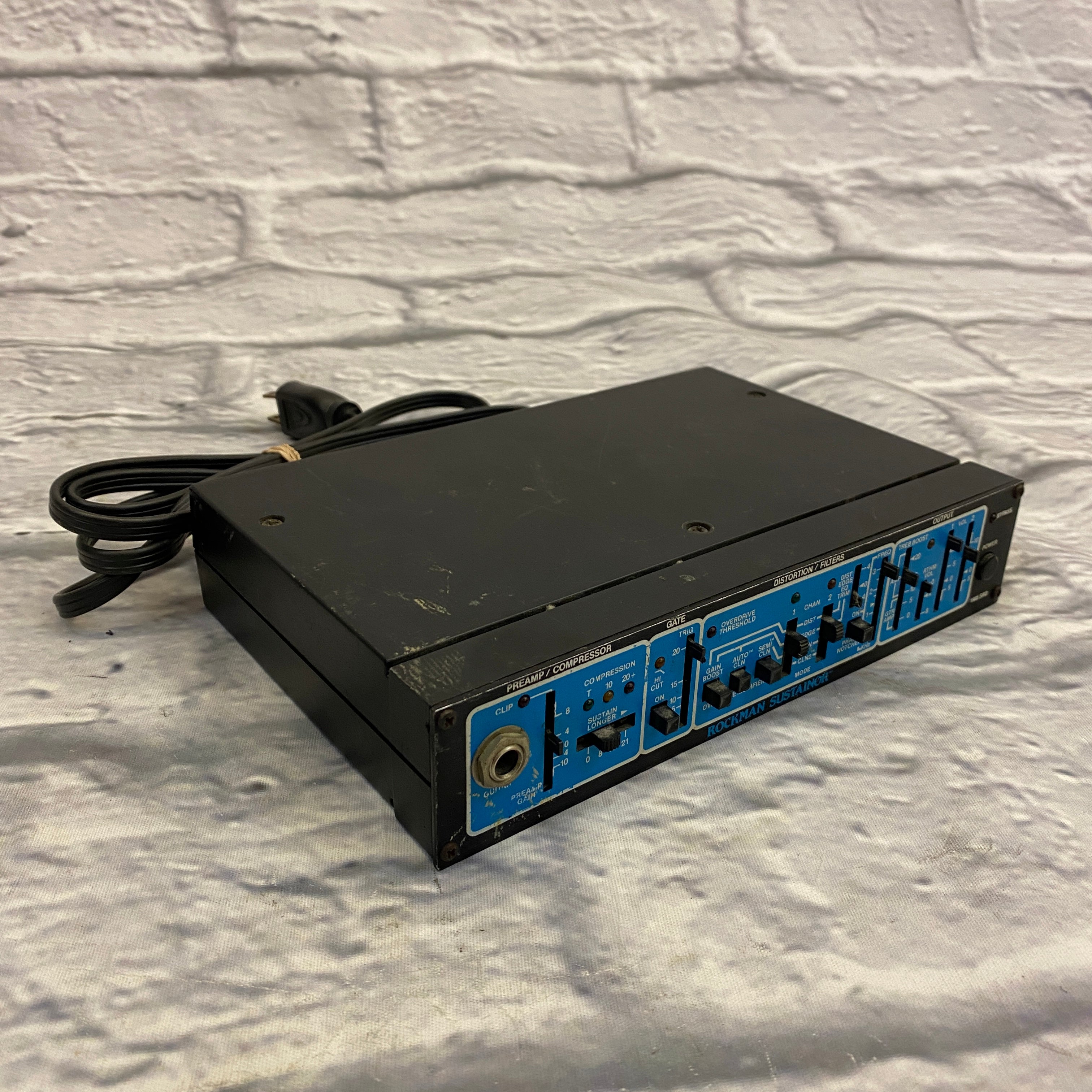 ギター ROCKMAN SUSTAINOR MODEL100 Rockman Sustainor Unboxing And Full Demo - Recorded In Pro