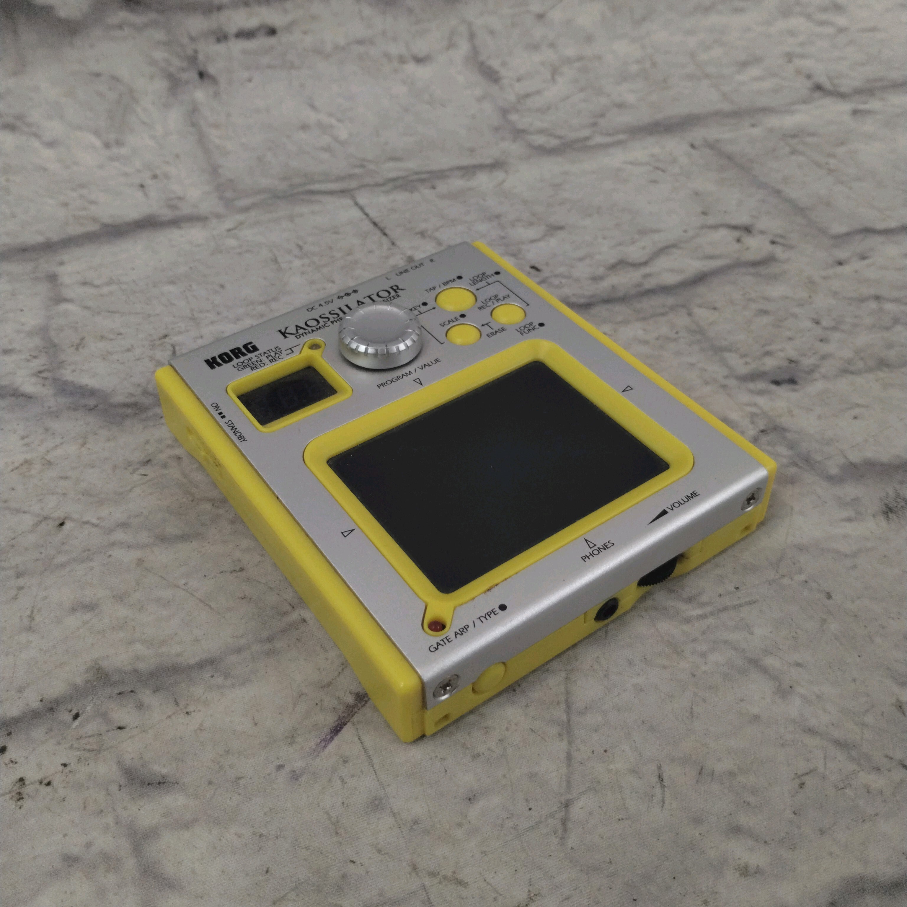 Korg KO-1 Kaossilator Dynamic Phrase Synth - Evolution Music