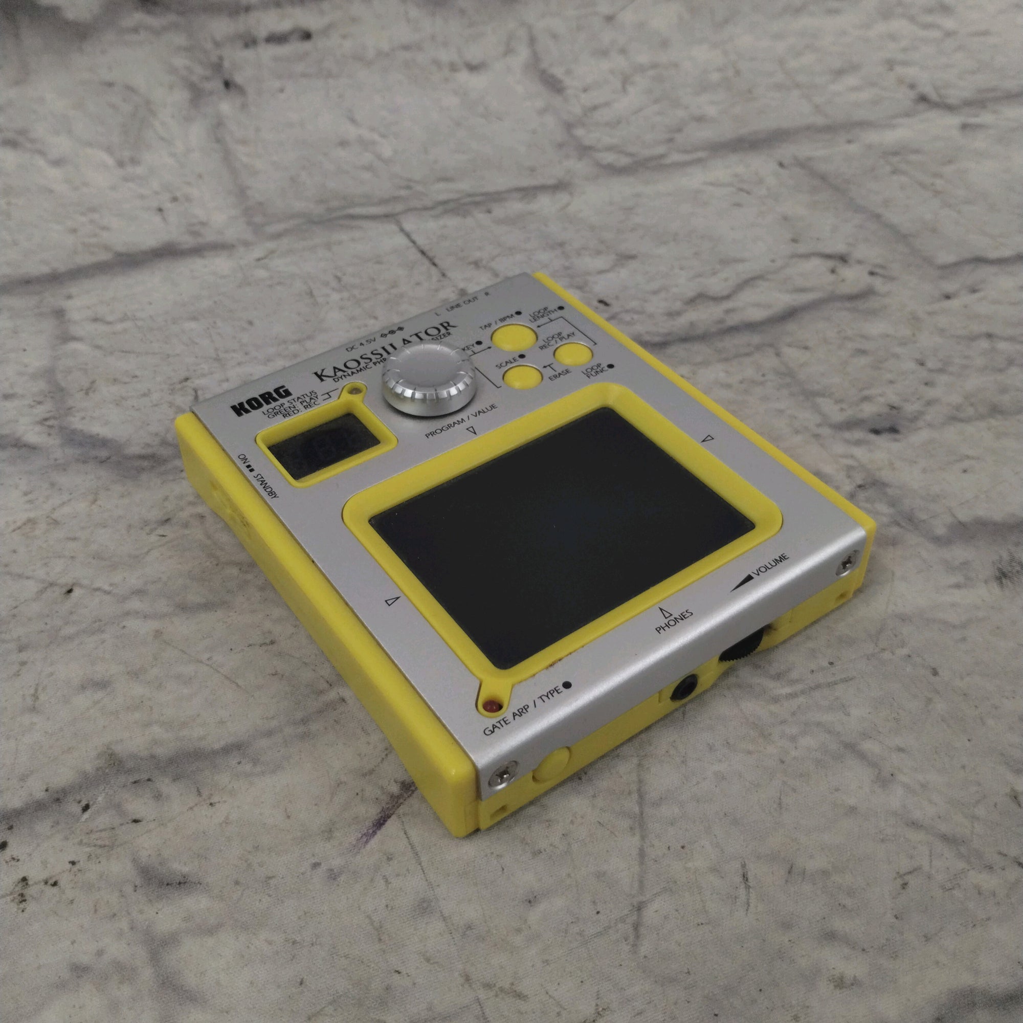 Korg KO-1 Kaossilator Dynamic Phrase Synth - Evolution Music