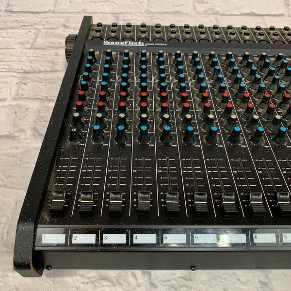 Sound Tech ST162 16 Channel Mixing Console - Evolution Music