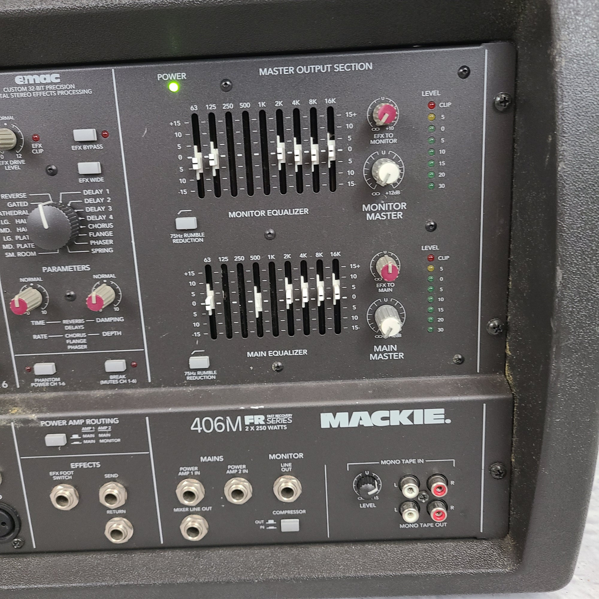 Mackie 406M PA Head