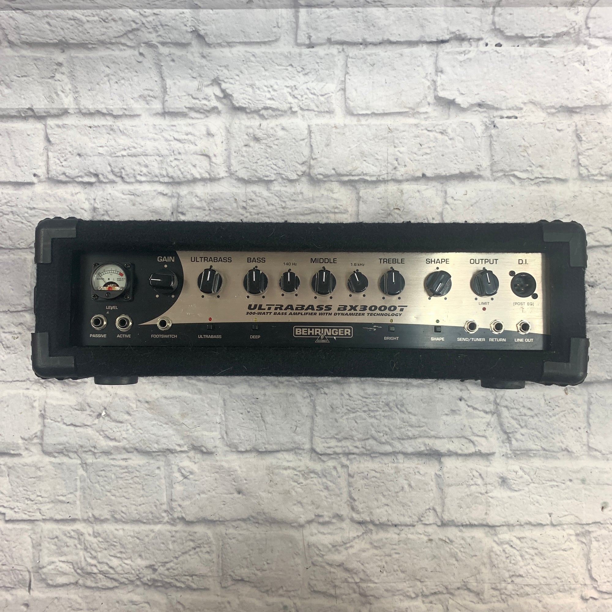 Behringer AX3000T Bass Amplifier Head