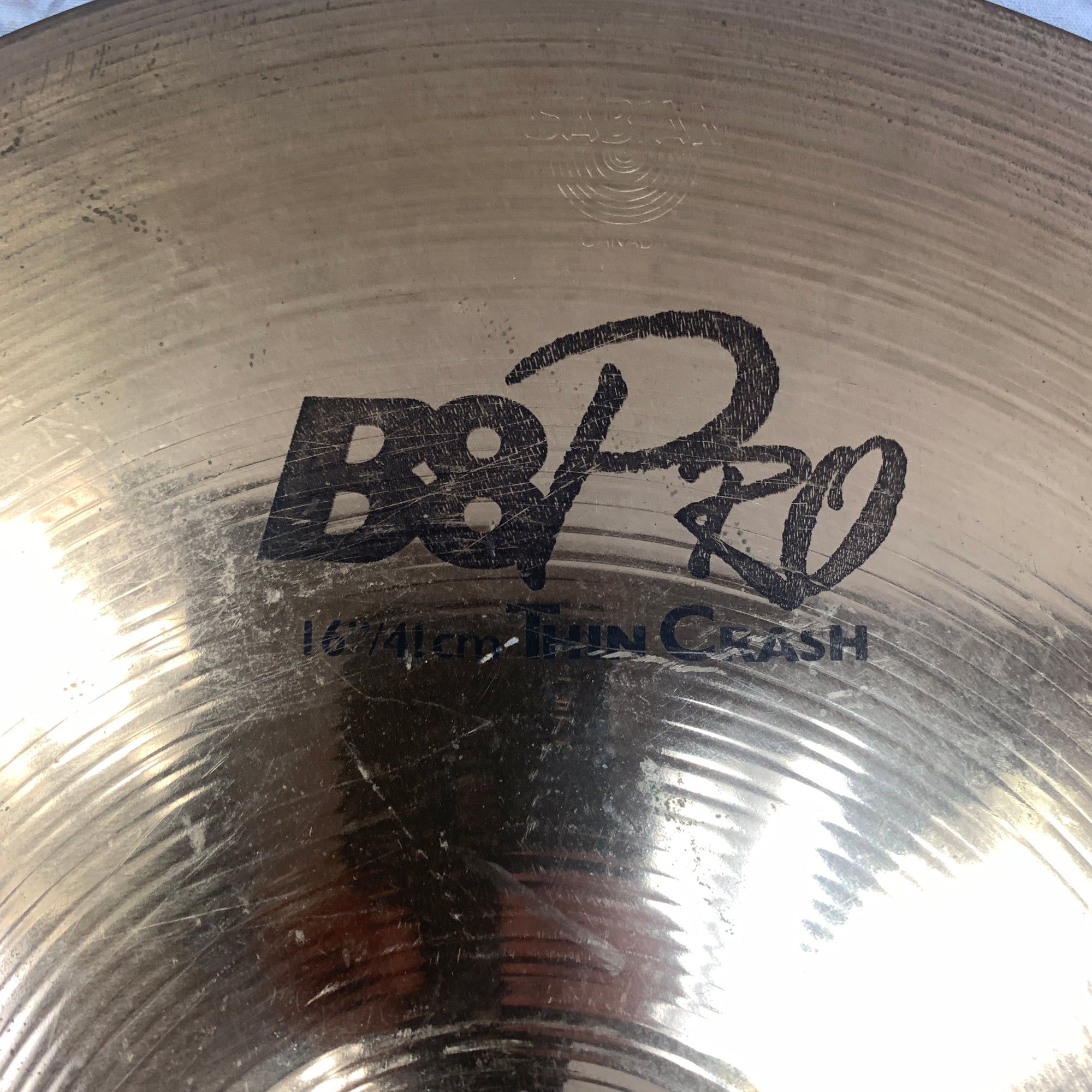 Sabian 16 B8 Pro Crash Cymbal