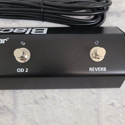 Blackstar 4 button footswitch with cable for HT-60/HT-100 Footswitch