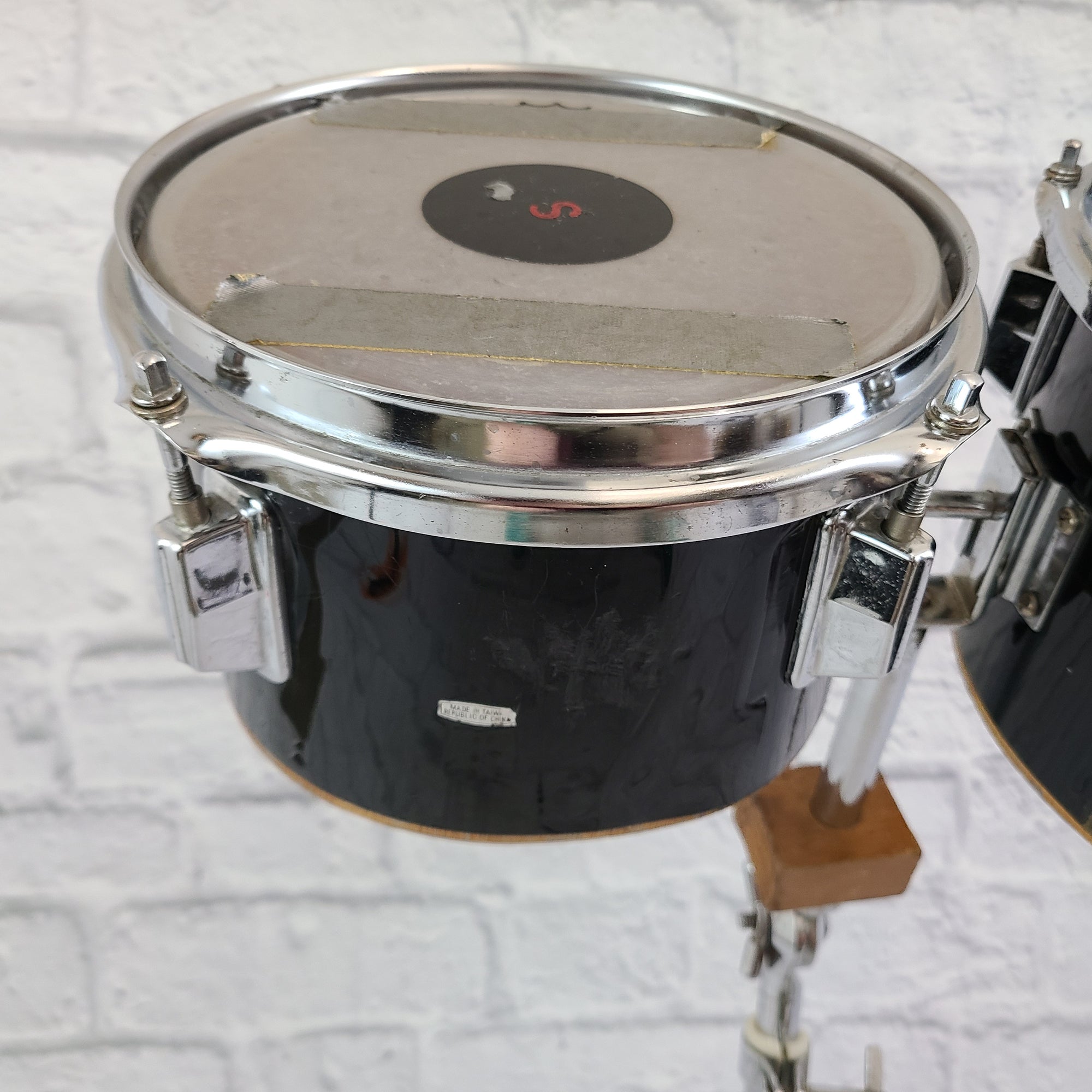 Pearl CB700 8" & 10" Concert Toms w/ Stand