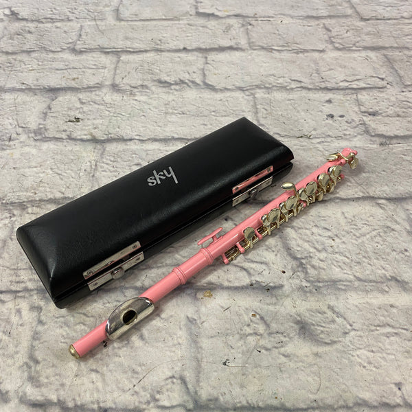 Sky Band Approved Pink Plated Piccolo - Evolution Music
