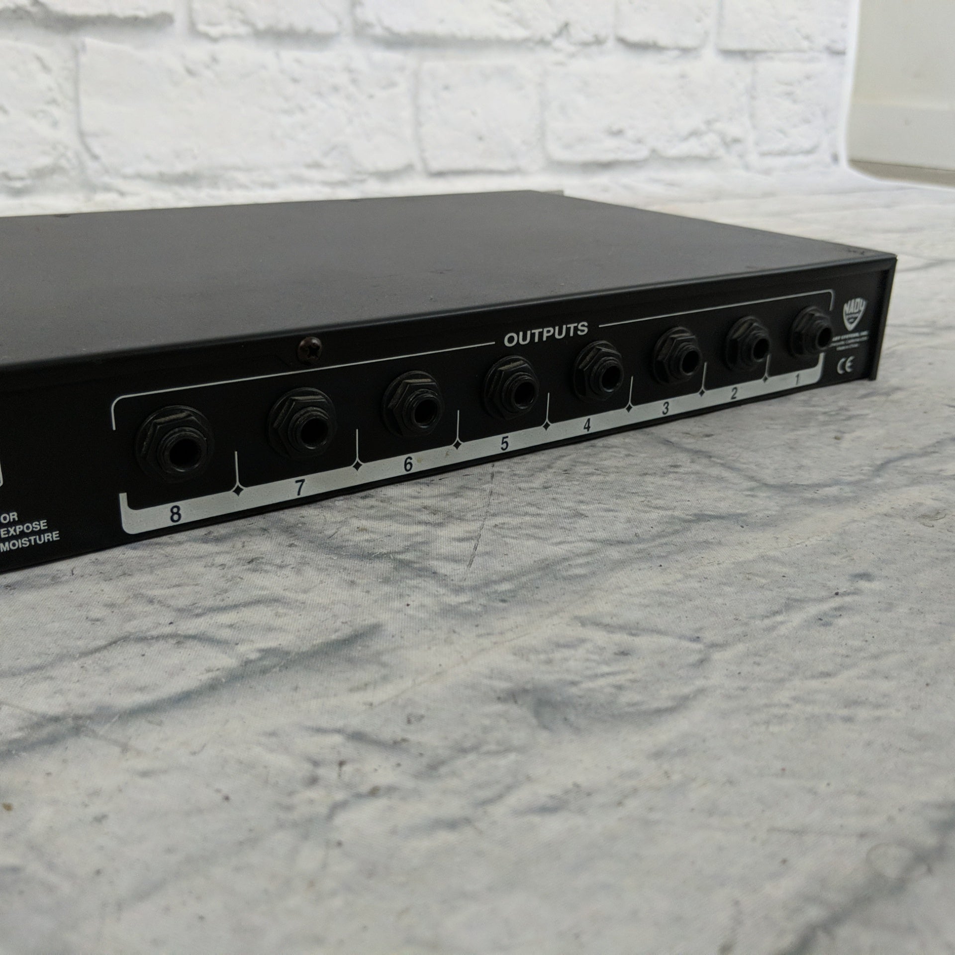 Nady Audio PRA-8 Channel Mic Pre-Amplifier