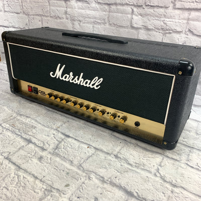 Marshall DSL 100H All Tube Guitar Head w/ Foot Switch - Evolution 