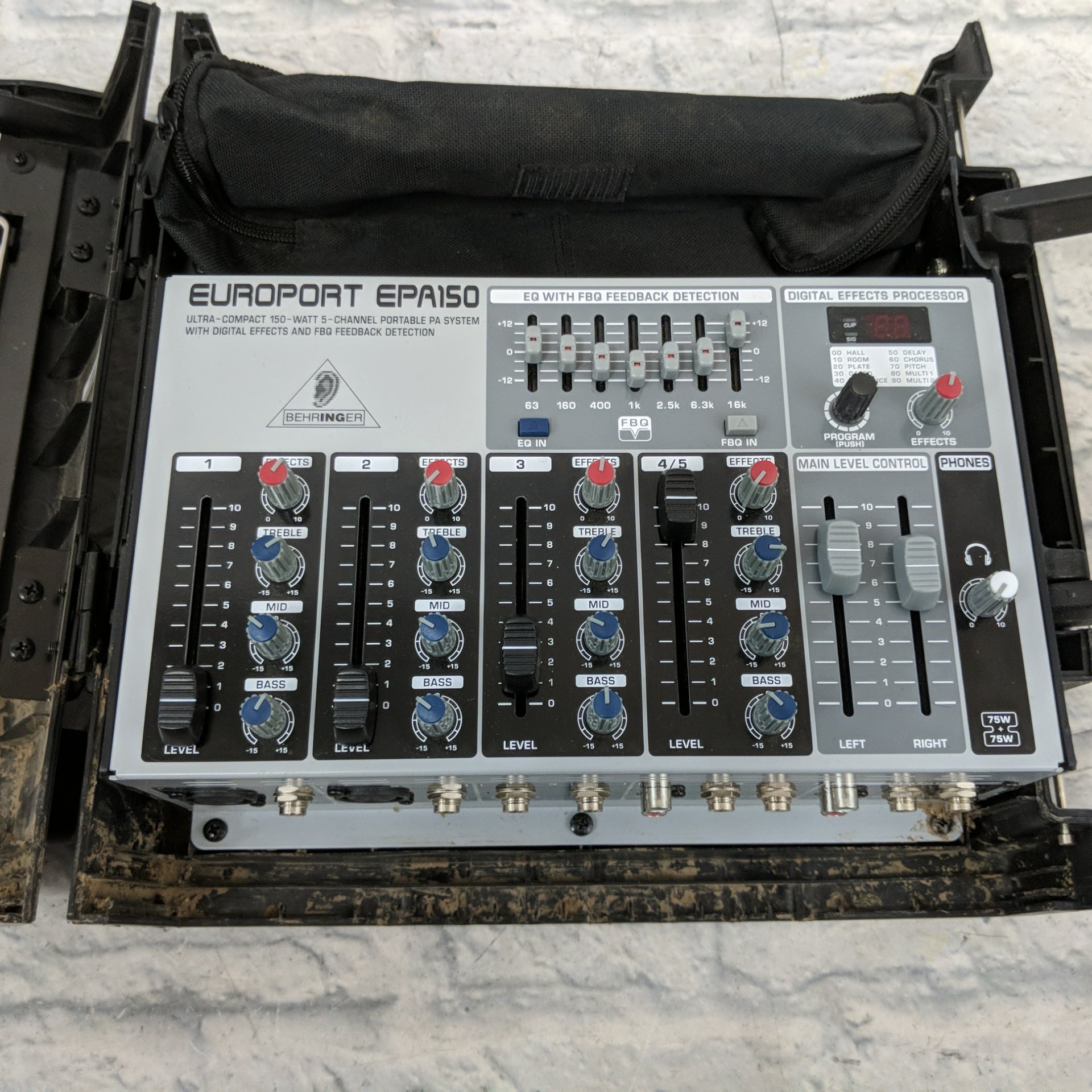 Behringer Europort EPA1500