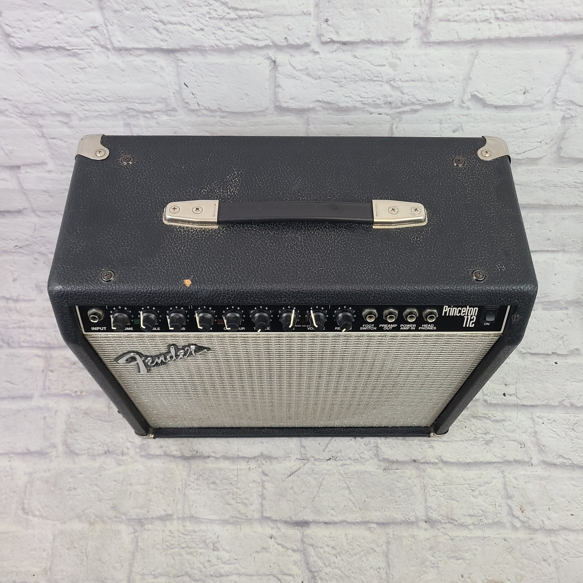 Fender Princeton 112 Acoustic Guitar Amp Evolution Music