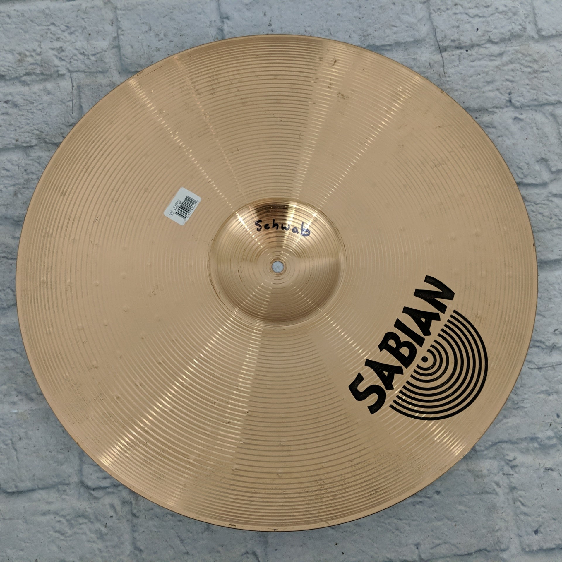 Sabian B8 20" Ride Cymbal