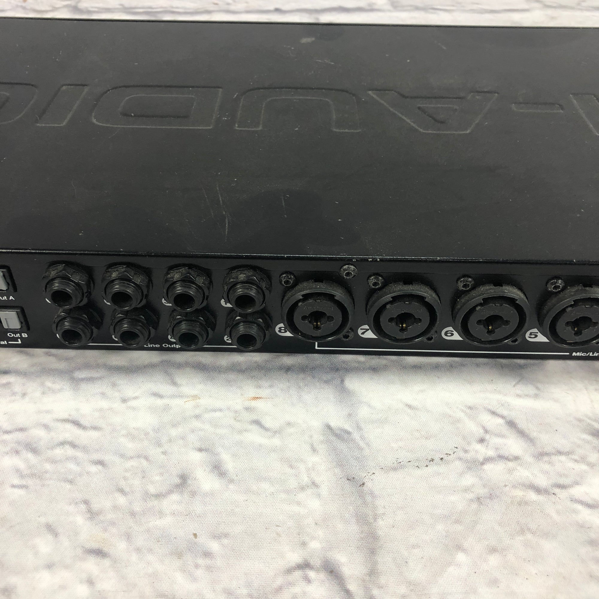 M-Audio ProFire 2626 8 Channel Firewire Interface - No Power Supply