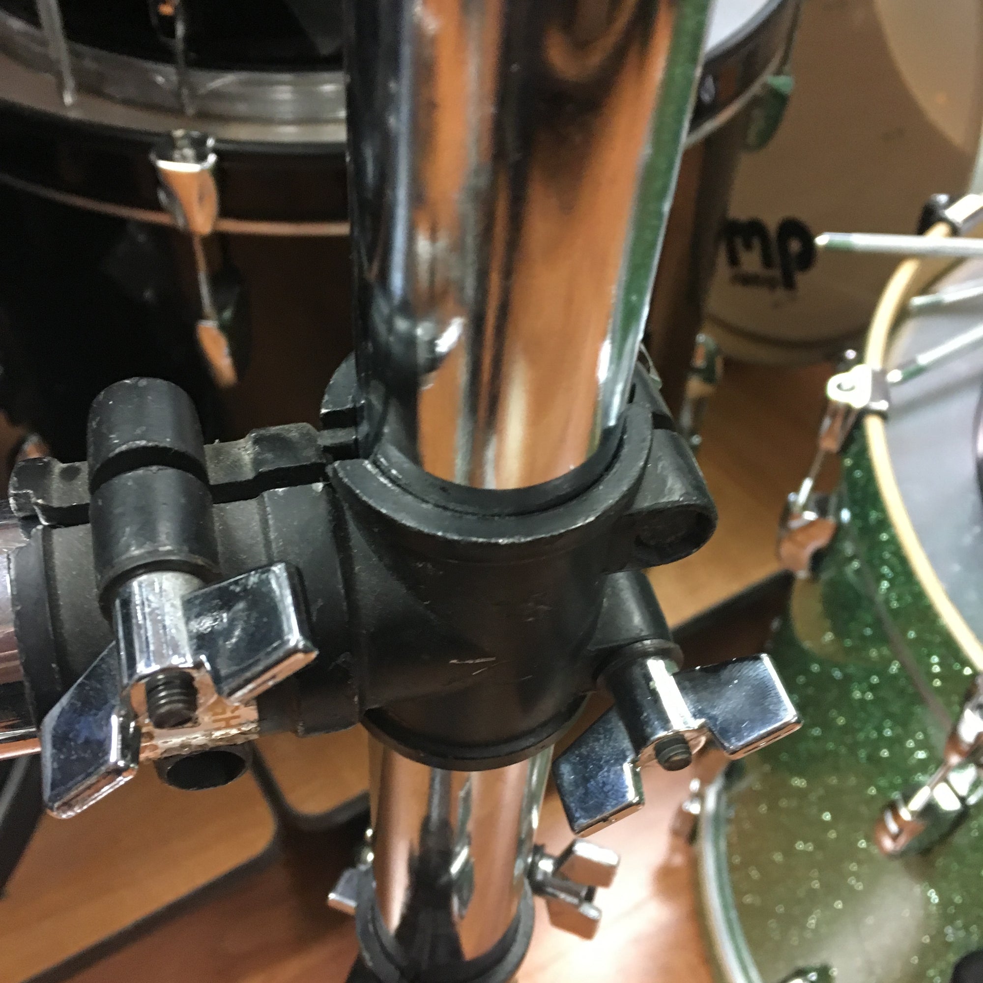 Gibraltar Drum Rack with 4 Cymbal Arms