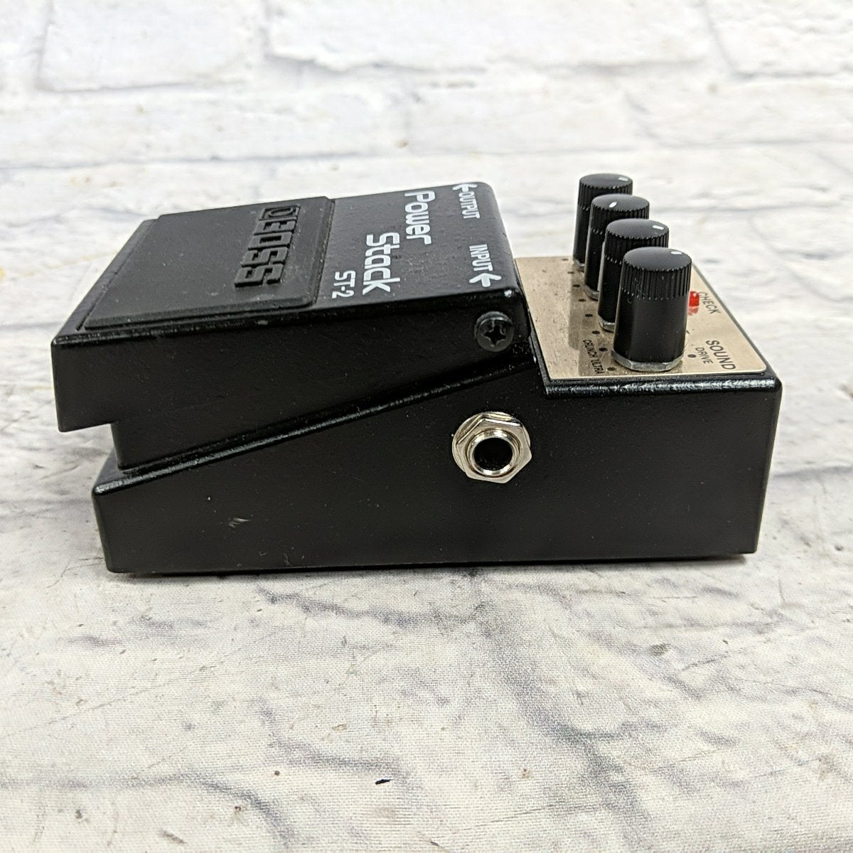 Boss ST-2 Power Stack Distortion Guitar Effect Pedal