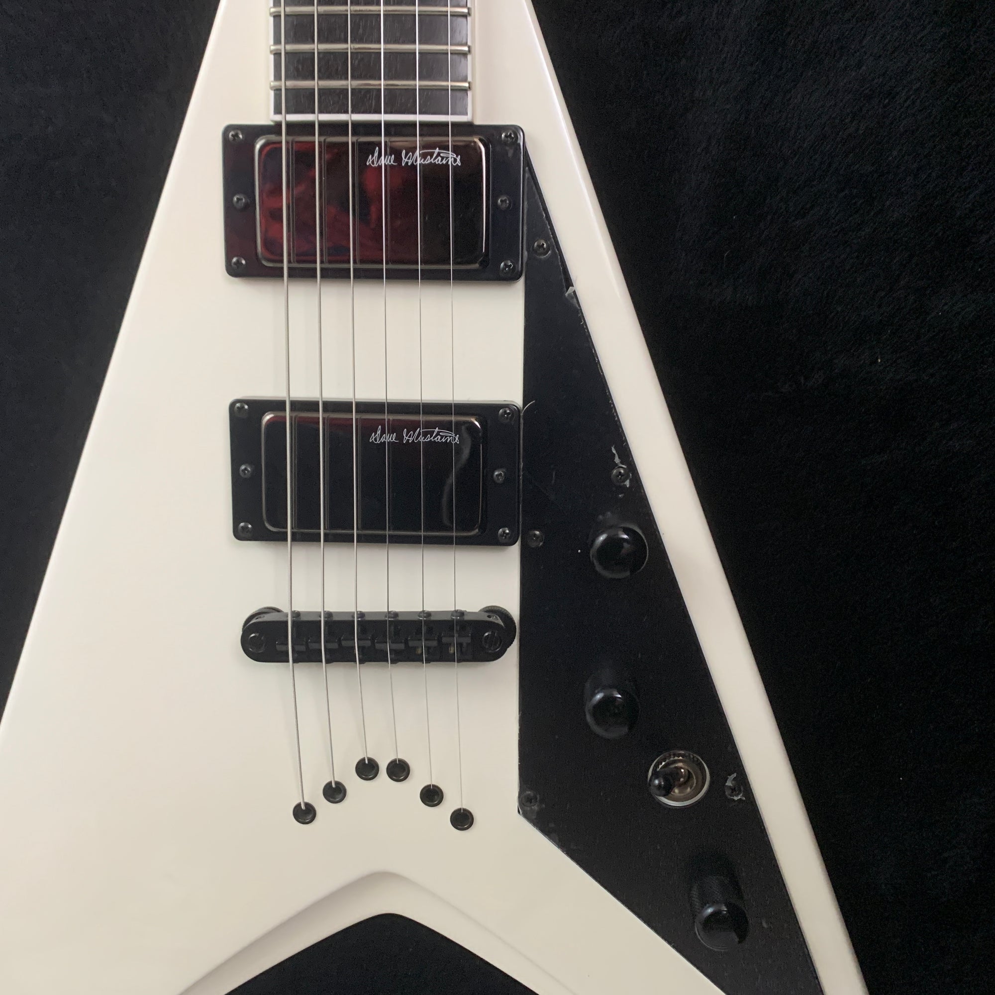 ESP Custom Shop Kiso DV-8 Dave Mustaine Signature Electric Guitar w/ OHSC