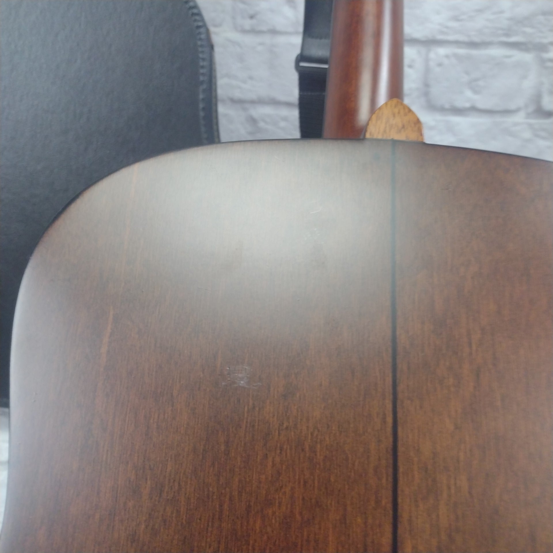 Jasmine S-35SK  Acoustic Guitar With Chipboard Case