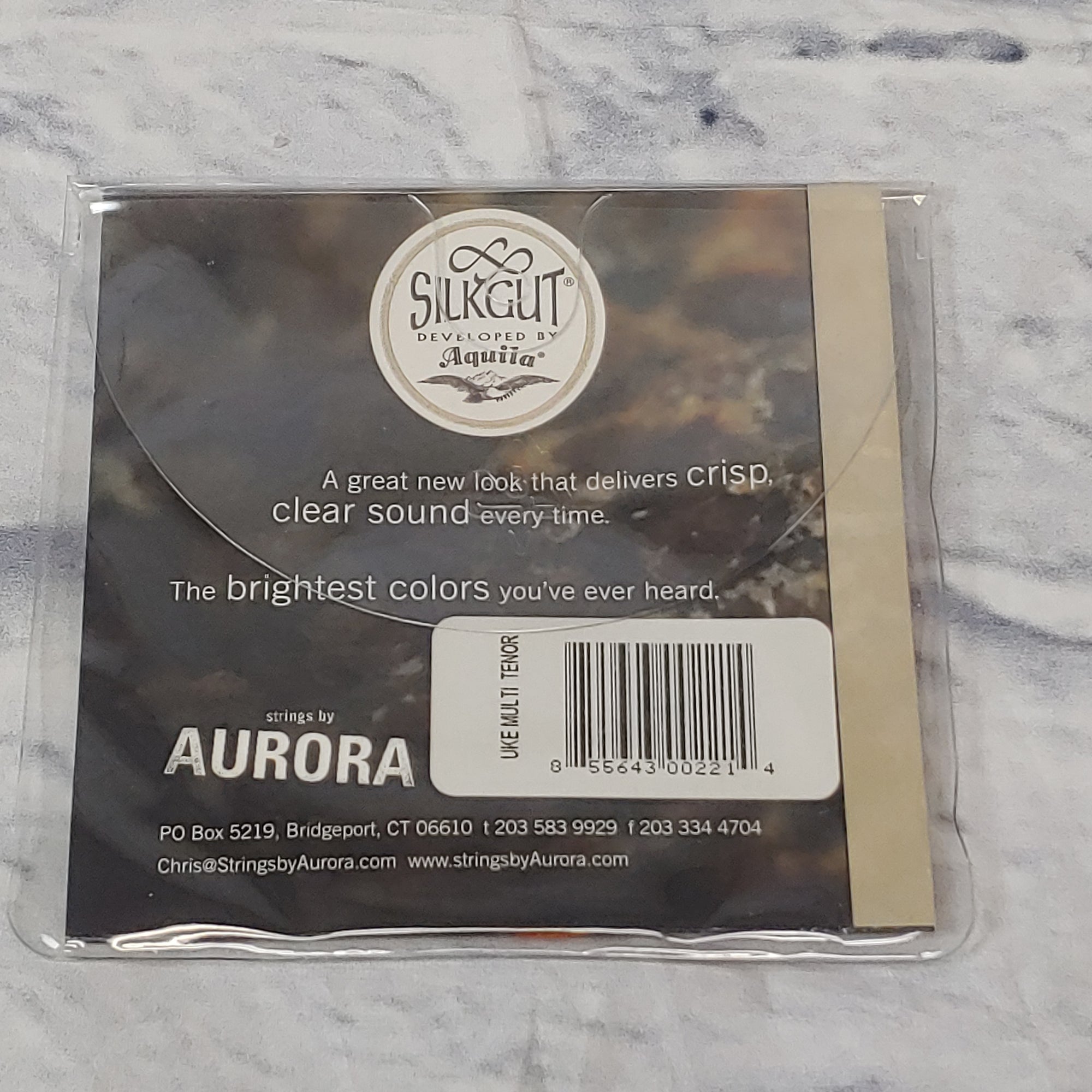 Aurora Multi Tenor Ukulele Strings