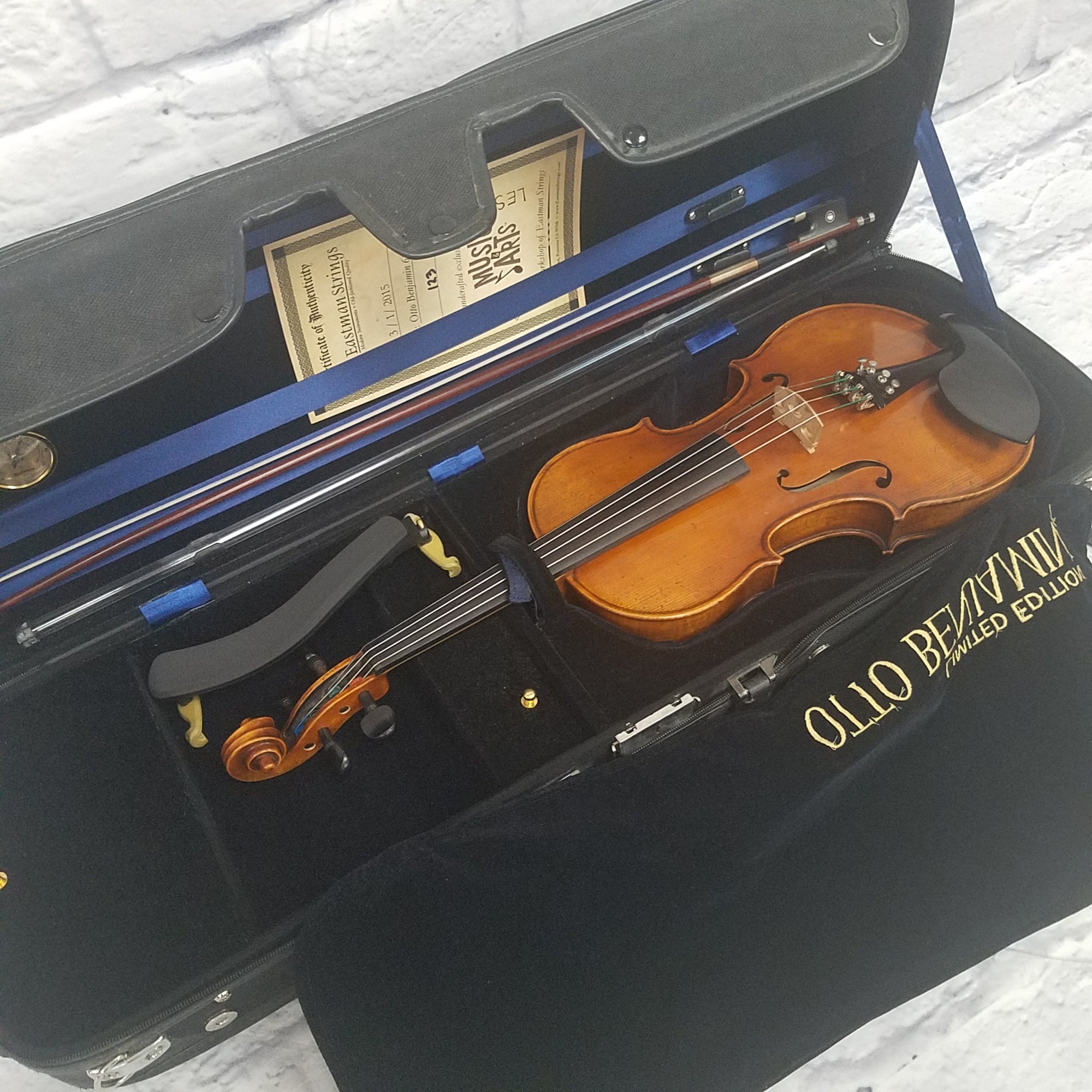 Otto store benjamin violin