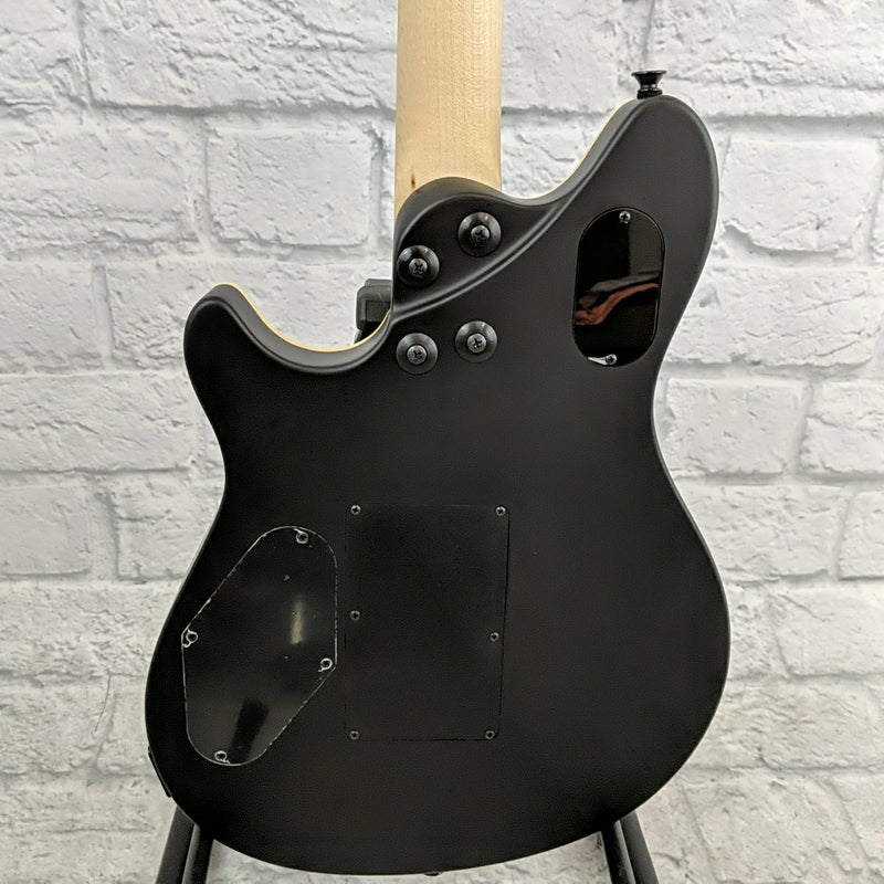 EVH Wolfgang Special Electric Guitar - Stealth Black MIM with Case