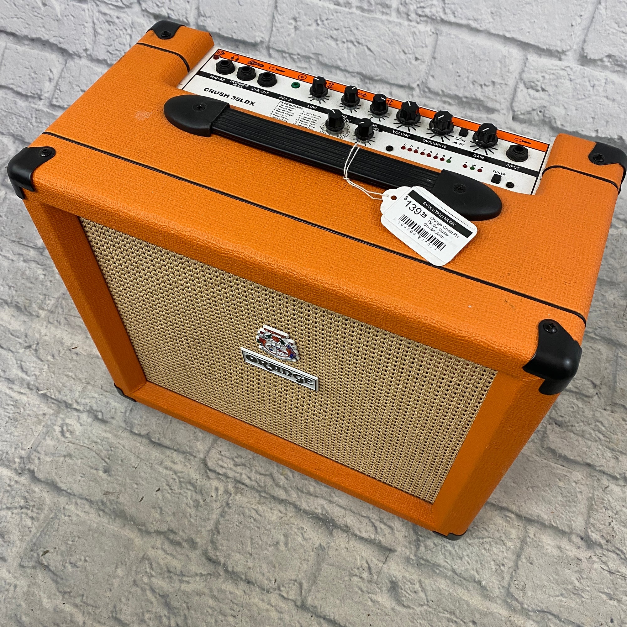 Orange Crush Pix 35LDX Guitar Combo Amp - Evolution Music