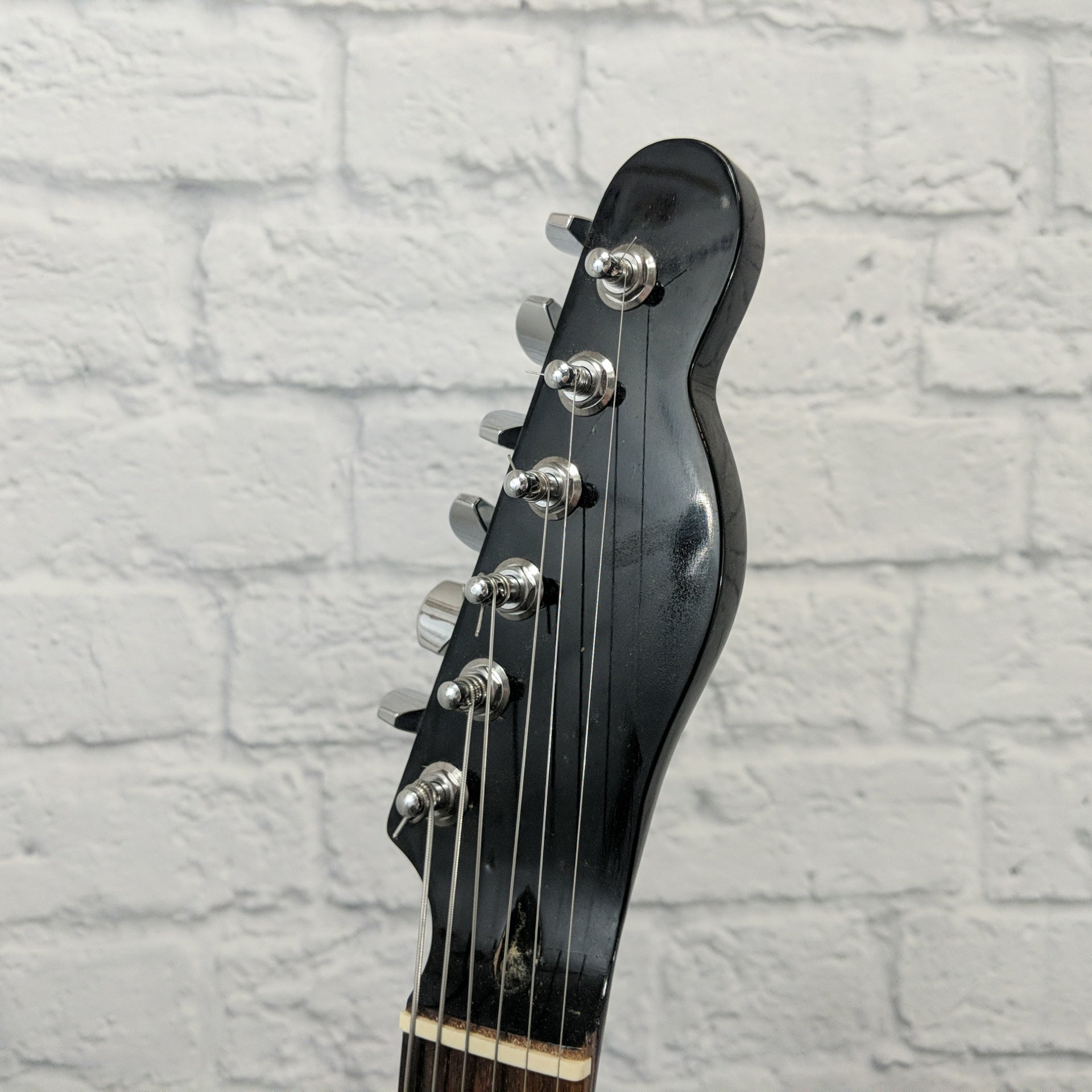 Telecaster Style Fretless Guitar Custom