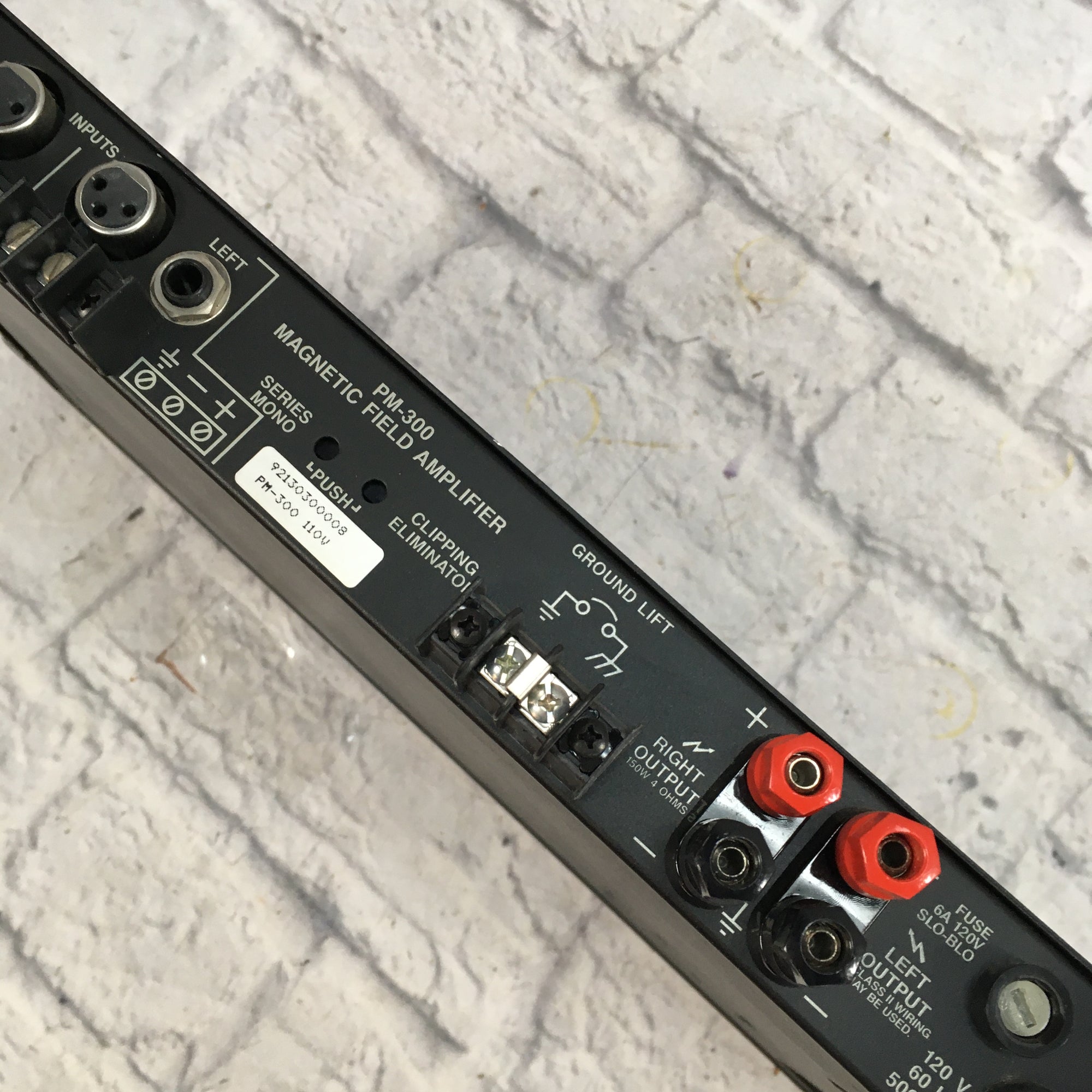 Carver PM-300 Power Amp