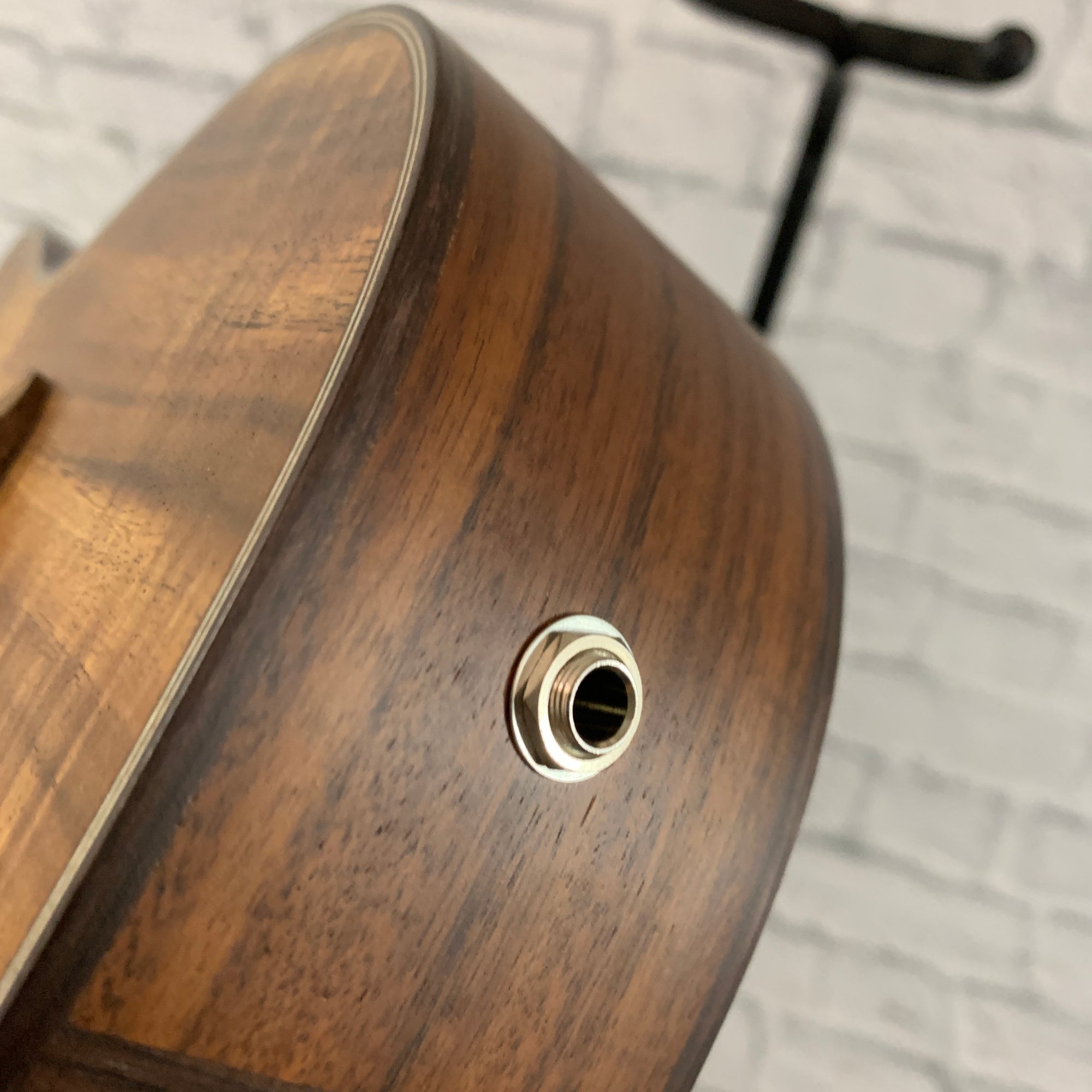 Luna HTC Concert Acoustic-Electric Ukulele
