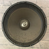 Gemini GW-1560 15" Diameter 8 Ohm 150 Watts Speaker