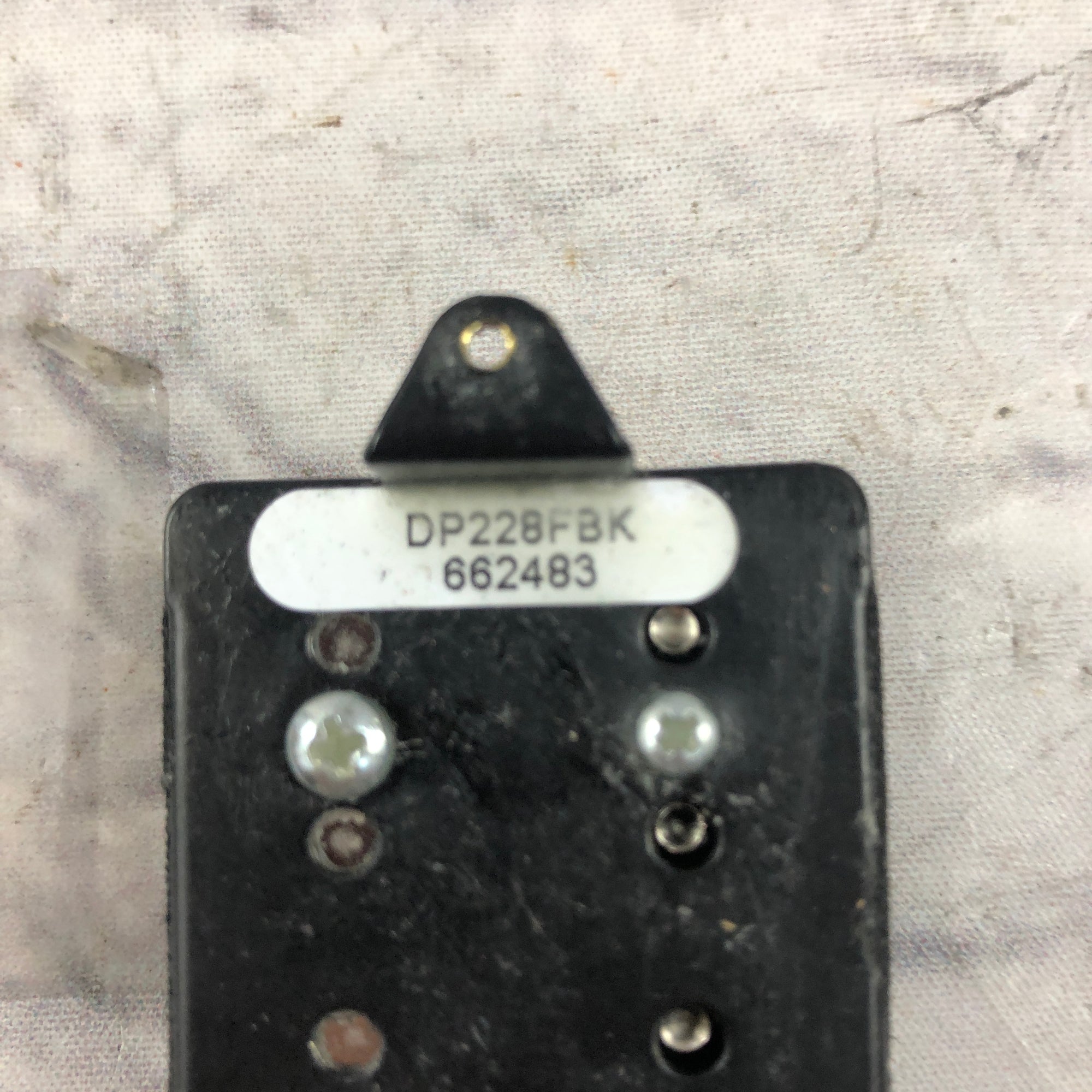 Dimarzio Crunchlab Humbucker F-Spaced Bridge Position DP228FBK