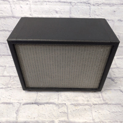 Unknown 1x10 Guitar Cabinet with Eminence Ragin Cajun 8ohm Cab
